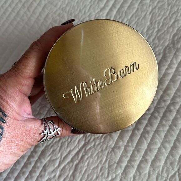 Bath & Body Works 3 Wick Scented Candle Blueberry Sugar - Picture 3 of 6